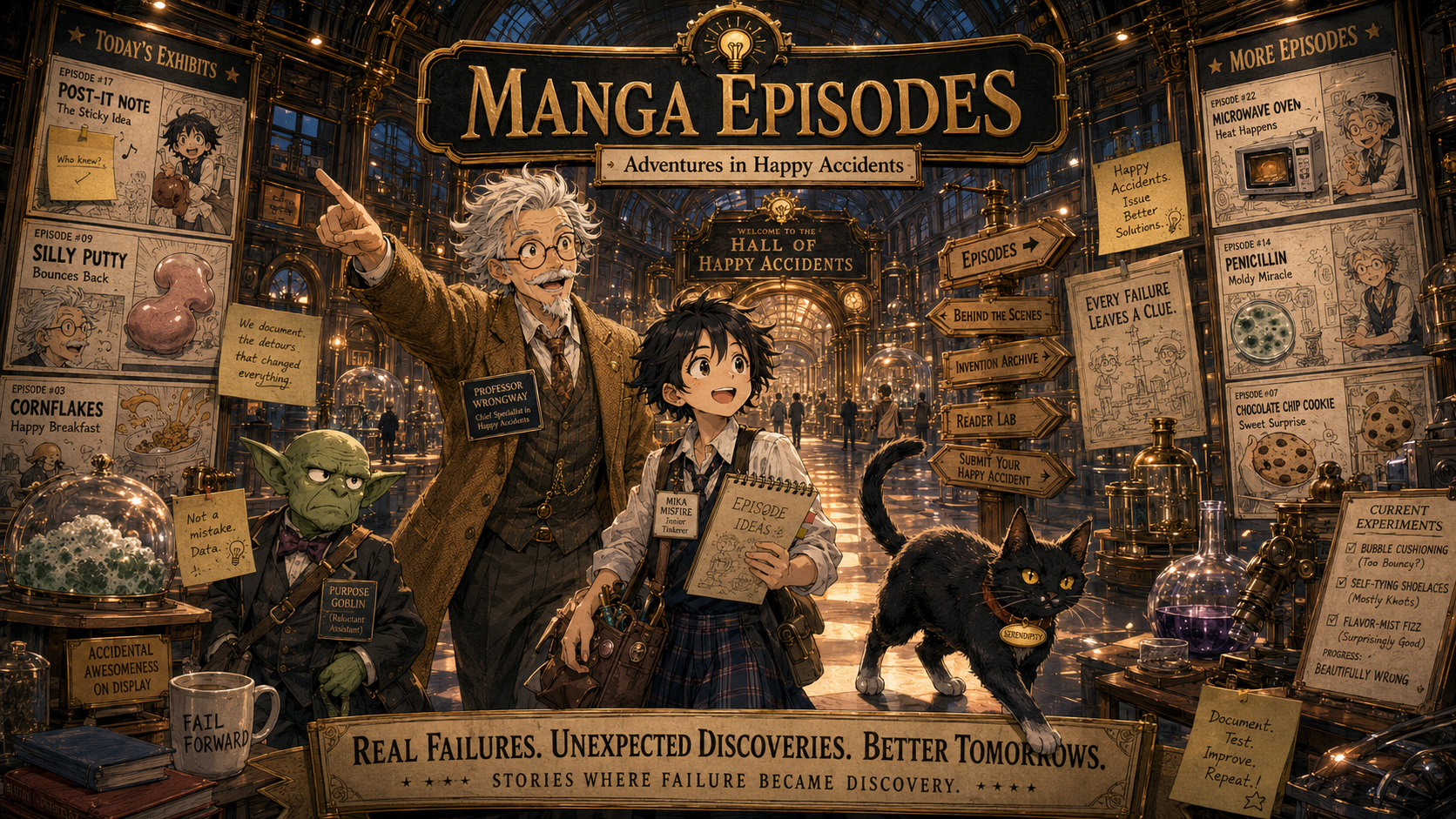Manga Episodes hero image for Beautifully Wrong.